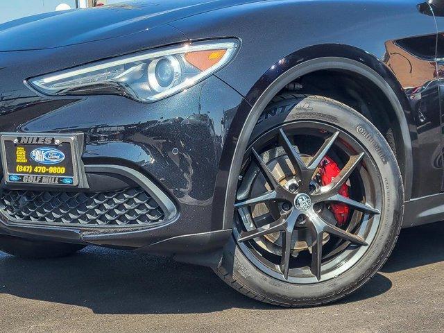 used 2019 Alfa Romeo Stelvio car, priced at $21,887