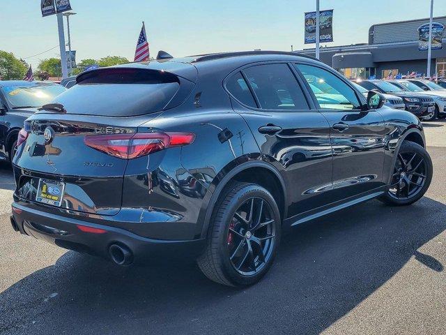 used 2019 Alfa Romeo Stelvio car, priced at $21,887