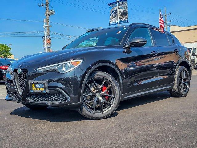 used 2019 Alfa Romeo Stelvio car, priced at $21,887