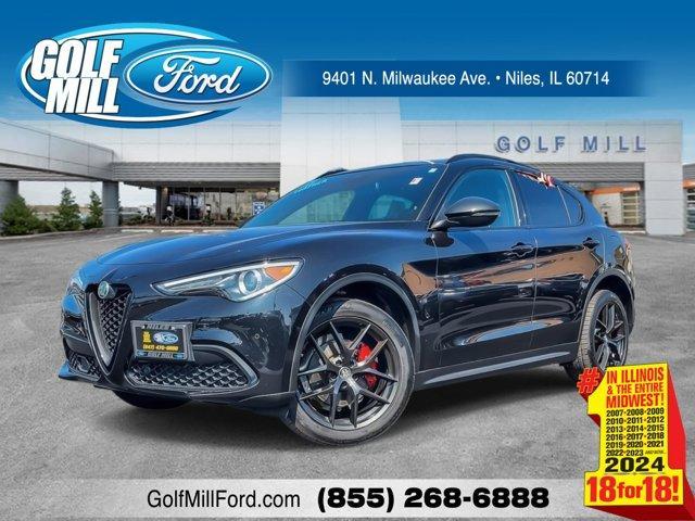 used 2019 Alfa Romeo Stelvio car, priced at $21,887