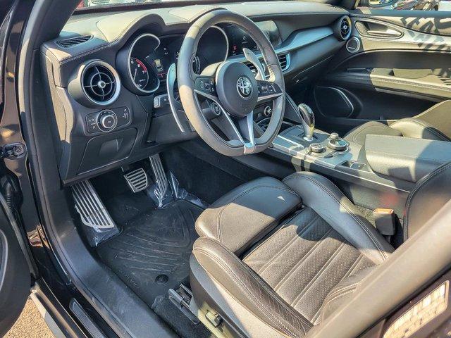 used 2019 Alfa Romeo Stelvio car, priced at $21,887
