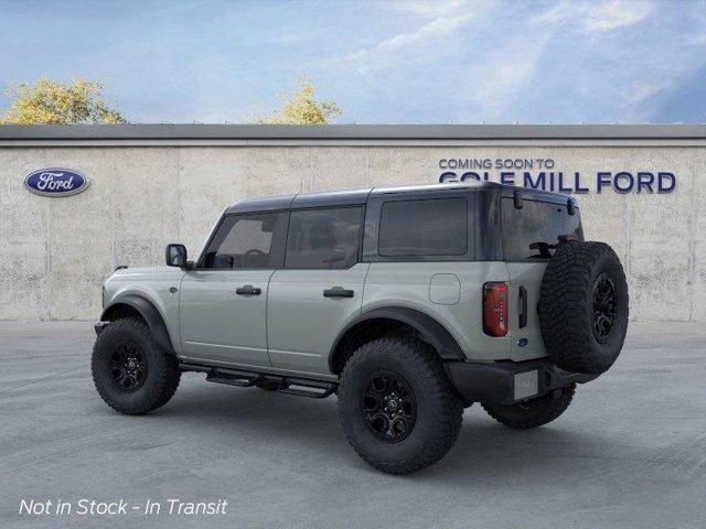 new 2024 Ford Bronco car, priced at $60,795