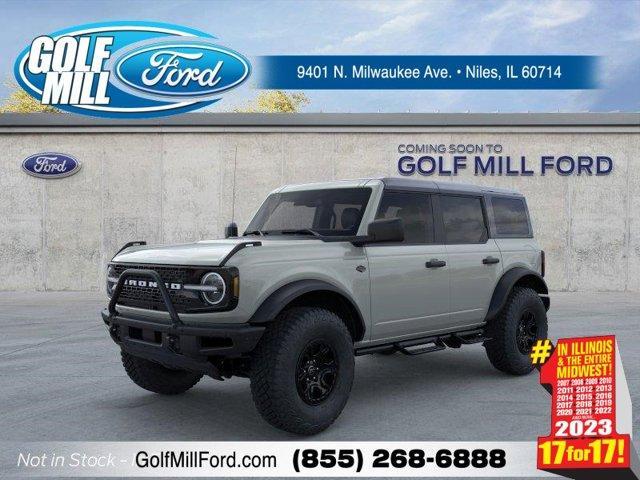 new 2024 Ford Bronco car, priced at $60,795