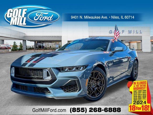 used 2024 Ford Mustang car, priced at $51,989