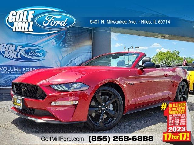 used 2021 Ford Mustang car, priced at $44,989