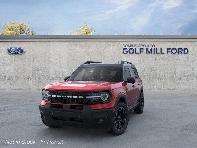 new 2025 Ford Bronco Sport car, priced at $37,269
