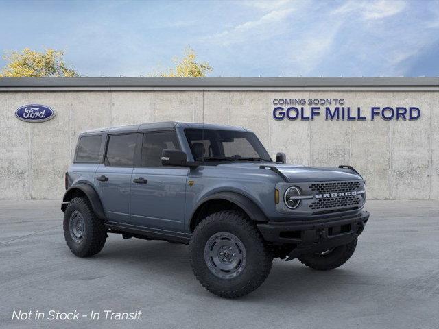 new 2024 Ford Bronco car, priced at $64,112