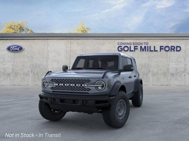 new 2024 Ford Bronco car, priced at $64,112