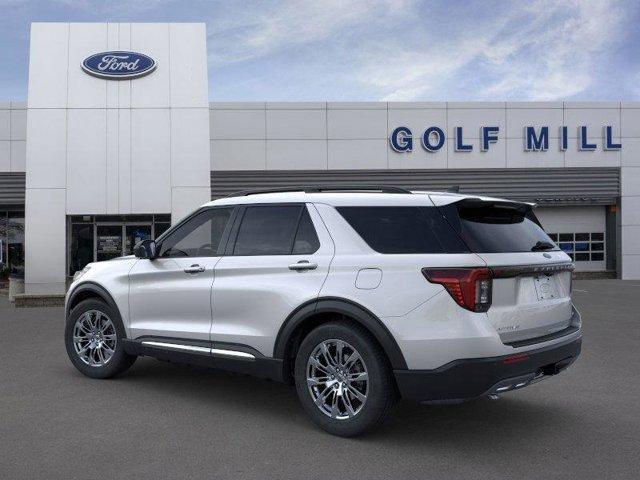 new 2025 Ford Explorer car, priced at $45,627