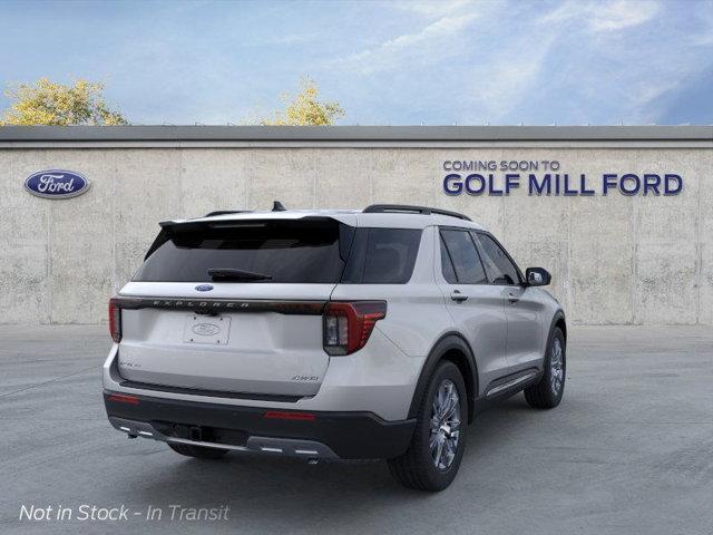 new 2025 Ford Explorer car, priced at $49,640