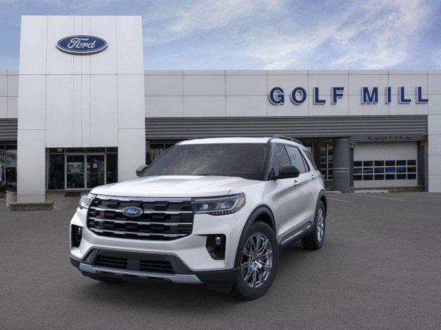 new 2025 Ford Explorer car, priced at $45,627