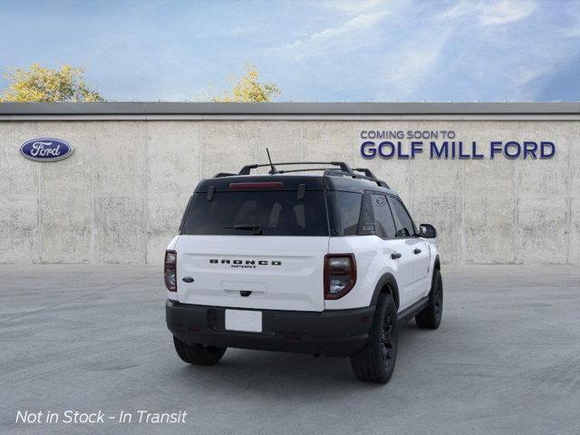 new 2024 Ford Bronco Sport car, priced at $30,375