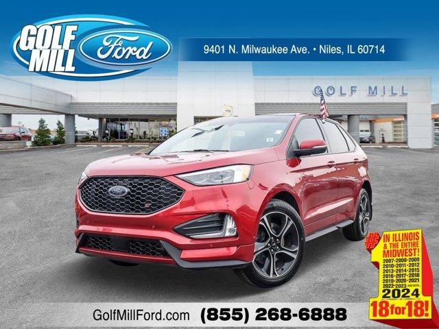used 2022 Ford Edge car, priced at $34,989