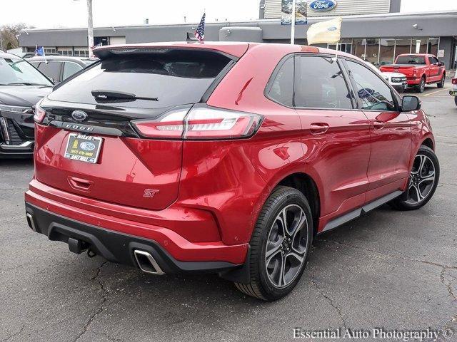 used 2022 Ford Edge car, priced at $34,989