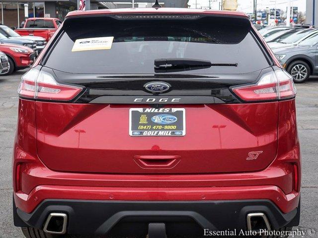 used 2022 Ford Edge car, priced at $34,989
