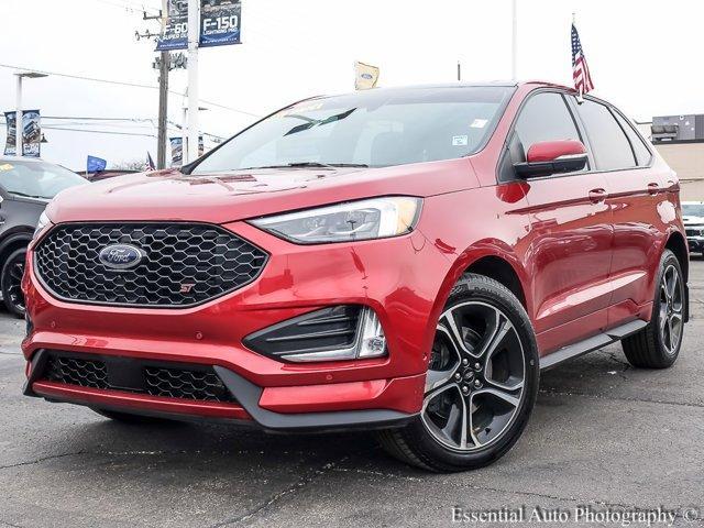 used 2022 Ford Edge car, priced at $34,989