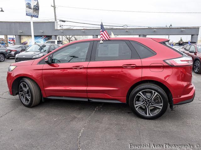 used 2022 Ford Edge car, priced at $34,989