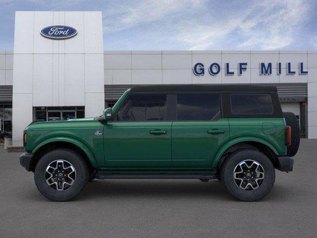 new 2024 Ford Bronco car, priced at $48,632