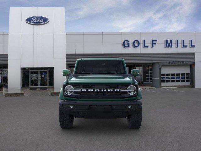 new 2024 Ford Bronco car, priced at $48,632