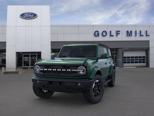 new 2024 Ford Bronco car, priced at $48,632