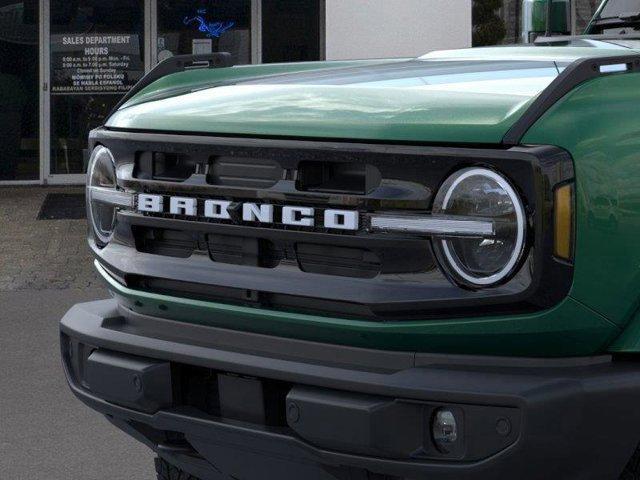 new 2024 Ford Bronco car, priced at $48,632