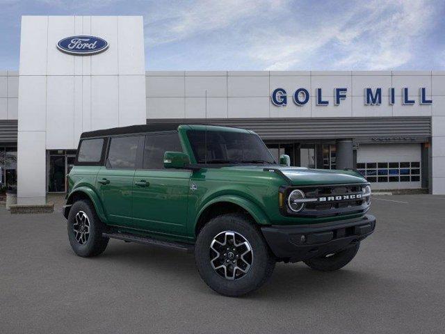 new 2024 Ford Bronco car, priced at $48,632