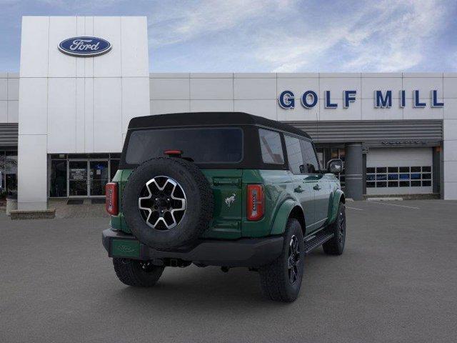 new 2024 Ford Bronco car, priced at $48,632