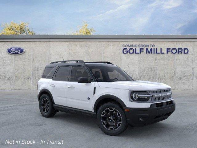 new 2025 Ford Bronco Sport car, priced at $34,109