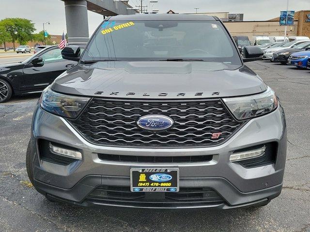 used 2021 Ford Explorer car, priced at $40,634