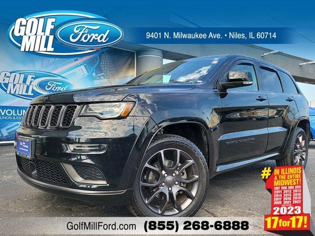 used 2020 Jeep Grand Cherokee car, priced at $33,850