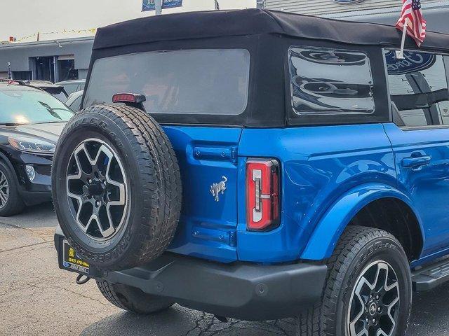 used 2023 Ford Bronco car, priced at $46,878