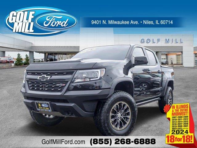 used 2018 Chevrolet Colorado car, priced at $26,896