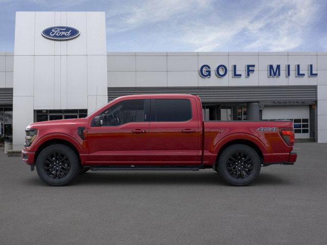 new 2024 Ford F-150 car, priced at $58,734