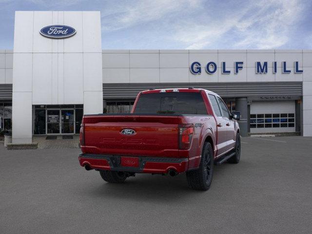 new 2024 Ford F-150 car, priced at $58,734