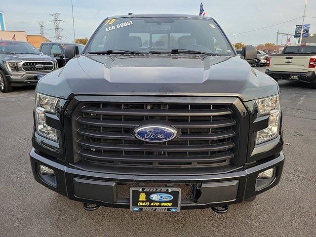 used 2015 Ford F-150 car, priced at $24,877