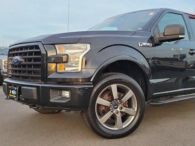 used 2015 Ford F-150 car, priced at $24,877