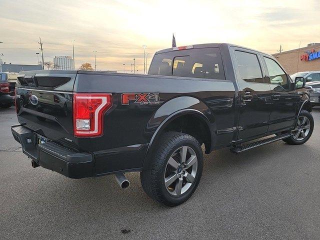 used 2015 Ford F-150 car, priced at $24,877