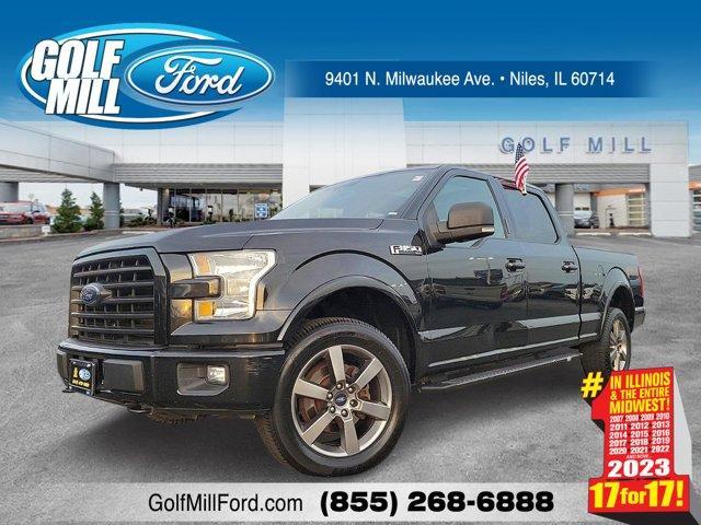 used 2015 Ford F-150 car, priced at $24,877