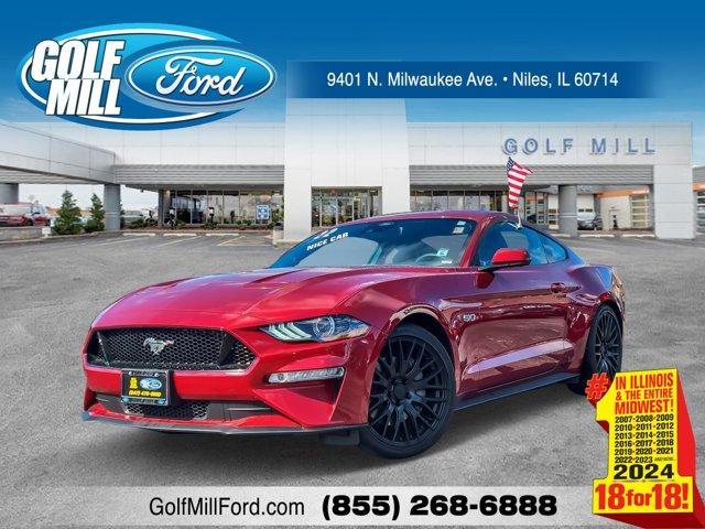 used 2022 Ford Mustang car, priced at $41,750