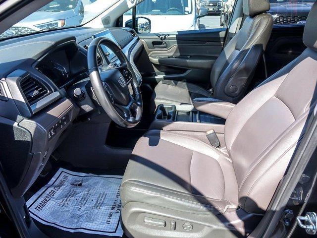 used 2018 Honda Odyssey car, priced at $28,880
