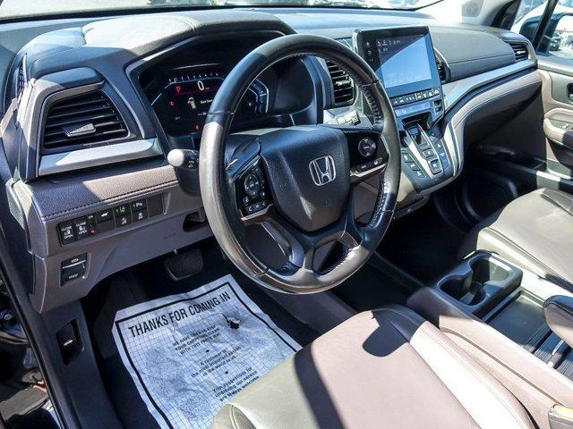 used 2018 Honda Odyssey car, priced at $28,880