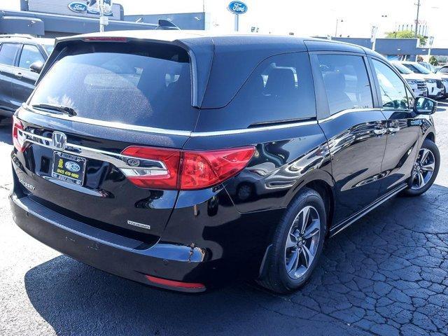 used 2018 Honda Odyssey car, priced at $28,880
