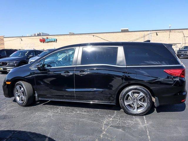 used 2018 Honda Odyssey car, priced at $28,880