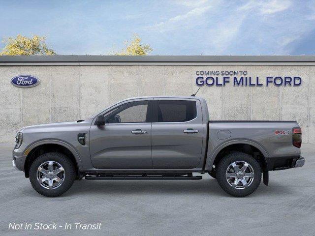 new 2025 Ford Ranger car, priced at $40,423