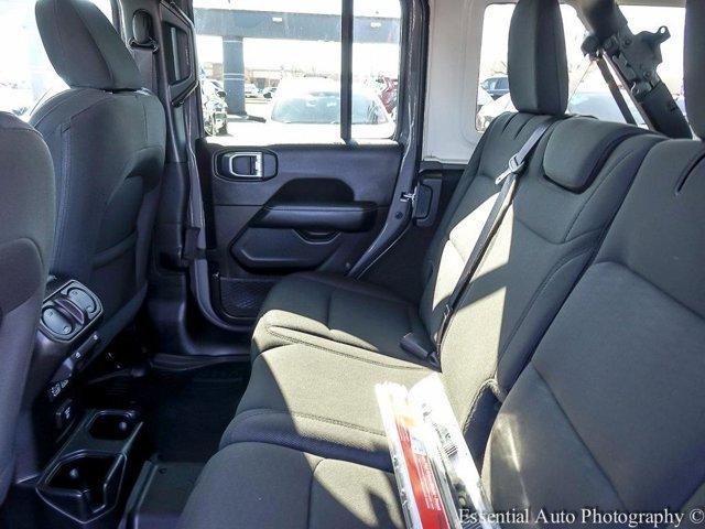 used 2020 Jeep Wrangler Unlimited car, priced at $33,965