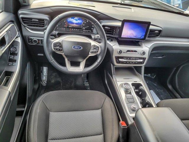 used 2023 Ford Explorer car, priced at $36,896