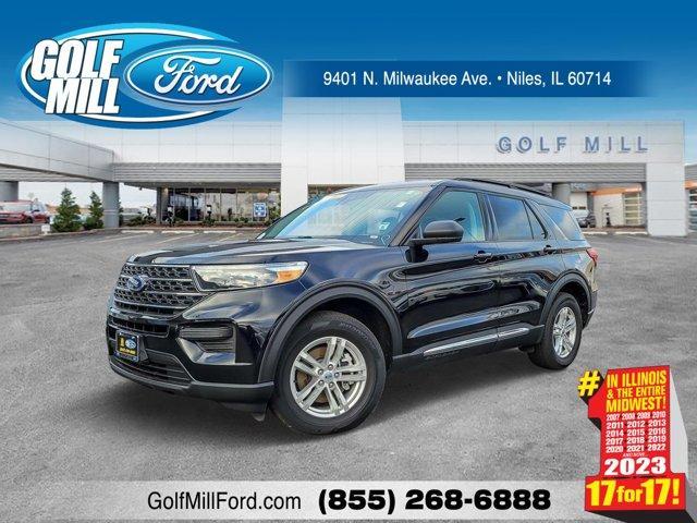 used 2023 Ford Explorer car, priced at $36,896