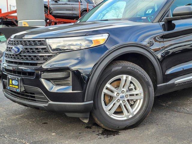 used 2023 Ford Explorer car, priced at $36,896