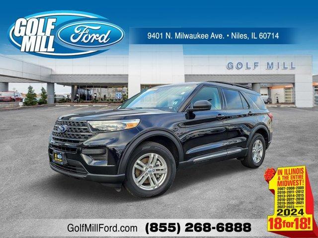 used 2023 Ford Explorer car, priced at $34,895