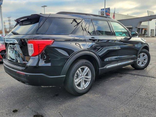 used 2023 Ford Explorer car, priced at $36,896